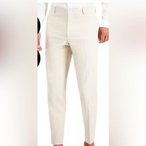 INC white pants standard fit 30/30 brand new with tag never worn